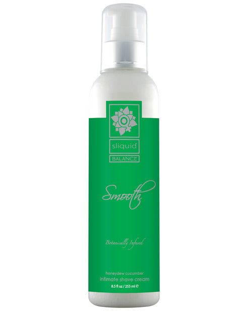 Sliquid Balance Smooth Shave Cream - 8.5 Oz Honeydew Cucumber Default Title Bath & Body - Tophatter Daily Deals