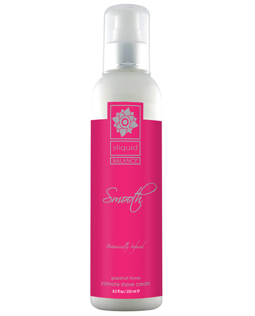 Sliquid Balance Smooth Shave Cream - 8.5 Oz Grapefruit Thyme Default Title Bath & Body - Tophatter Daily Deals
