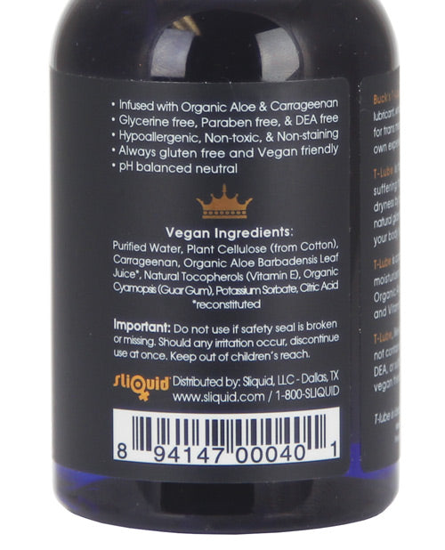 Buck Angel's T-lube - 4.2 Oz Lubes - Tophatter Daily Deals