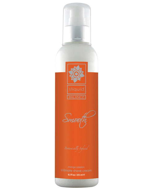 Sliquid Balance Smooth Shave Cream - 8.5 Oz Mango Passion Default Title Bath & Body - Tophatter Daily Deals