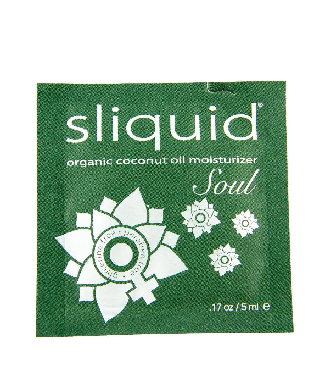 Sliquid Soul Cube Lubricant Pillow - .17 Oz Default Title Lubes - Tophatter Daily Deals
