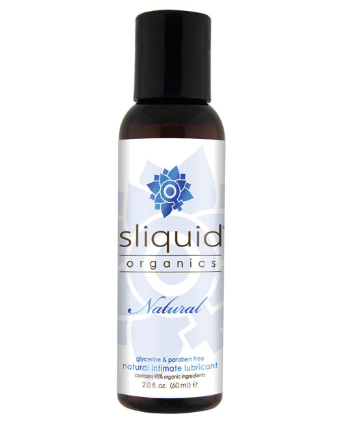 Sliquid Organics Natural - 2 Oz Default Title Lubes - Tophatter Daily Deals