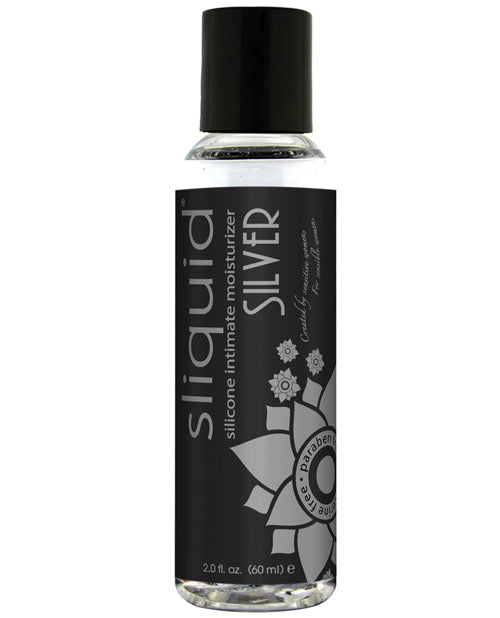 Sliquid Naturals Silver - 2 Oz Default Title Lubes - Tophatter Daily Deals