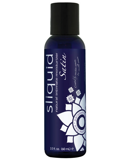Sliquid Naturals Satin - 2 Oz Default Title Lubes - Tophatter Daily Deals