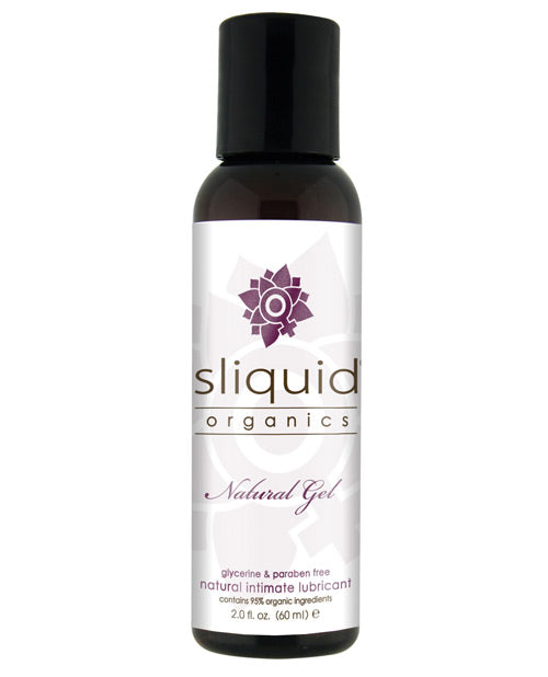 Sliquid Organics Natural Gel - 2 Oz Default Title Lubes - Tophatter Daily Deals
