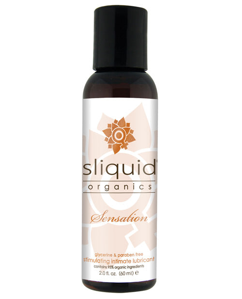 Sliquid Organics Sensation - 2 Oz Default Title Lubes - Tophatter Daily Deals