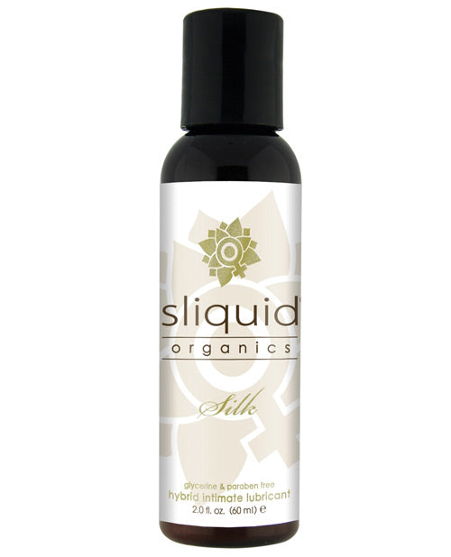 Sliquid Organics Silk - 2 Oz Default Title Lubes - Tophatter Daily Deals