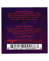 Sliquid Swirl Lubricant Pillow - .17 Oz Strawberry Pomegranate Lubes - Tophatter Daily Deals