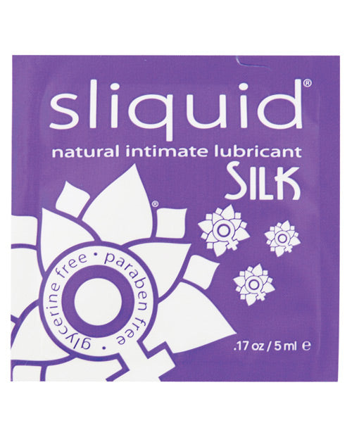 Sliquid Naturals Silk - .17 Oz Pillow Default Title Lubes - Tophatter Daily Deals