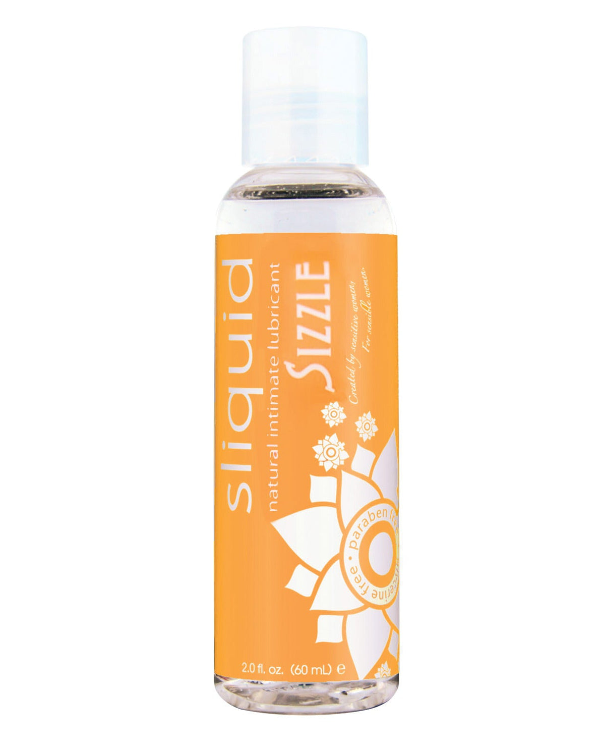 Sliquid Naturals Sizzle Lubricant - 2 Oz Default Title Lubes - Tophatter Daily Deals