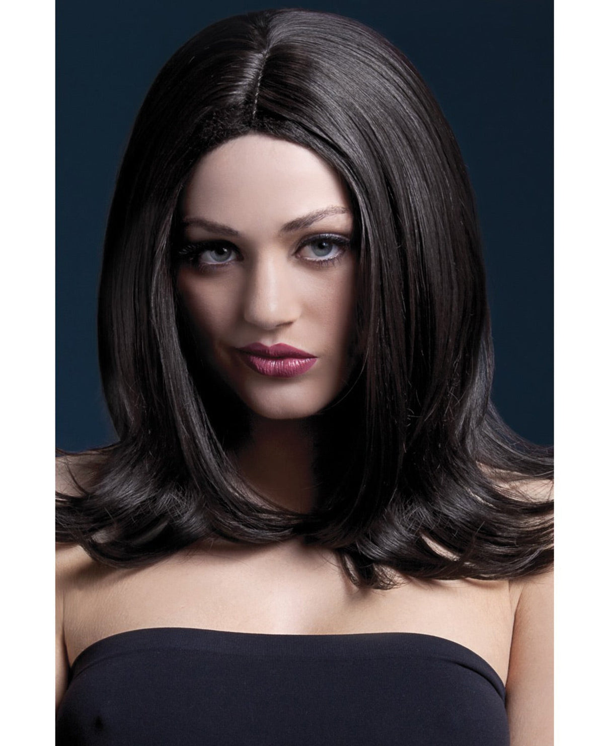 Smiffy The Fever Wig Collection Sophia - Brown Default Title Body Fun - Tophatter Daily Deals