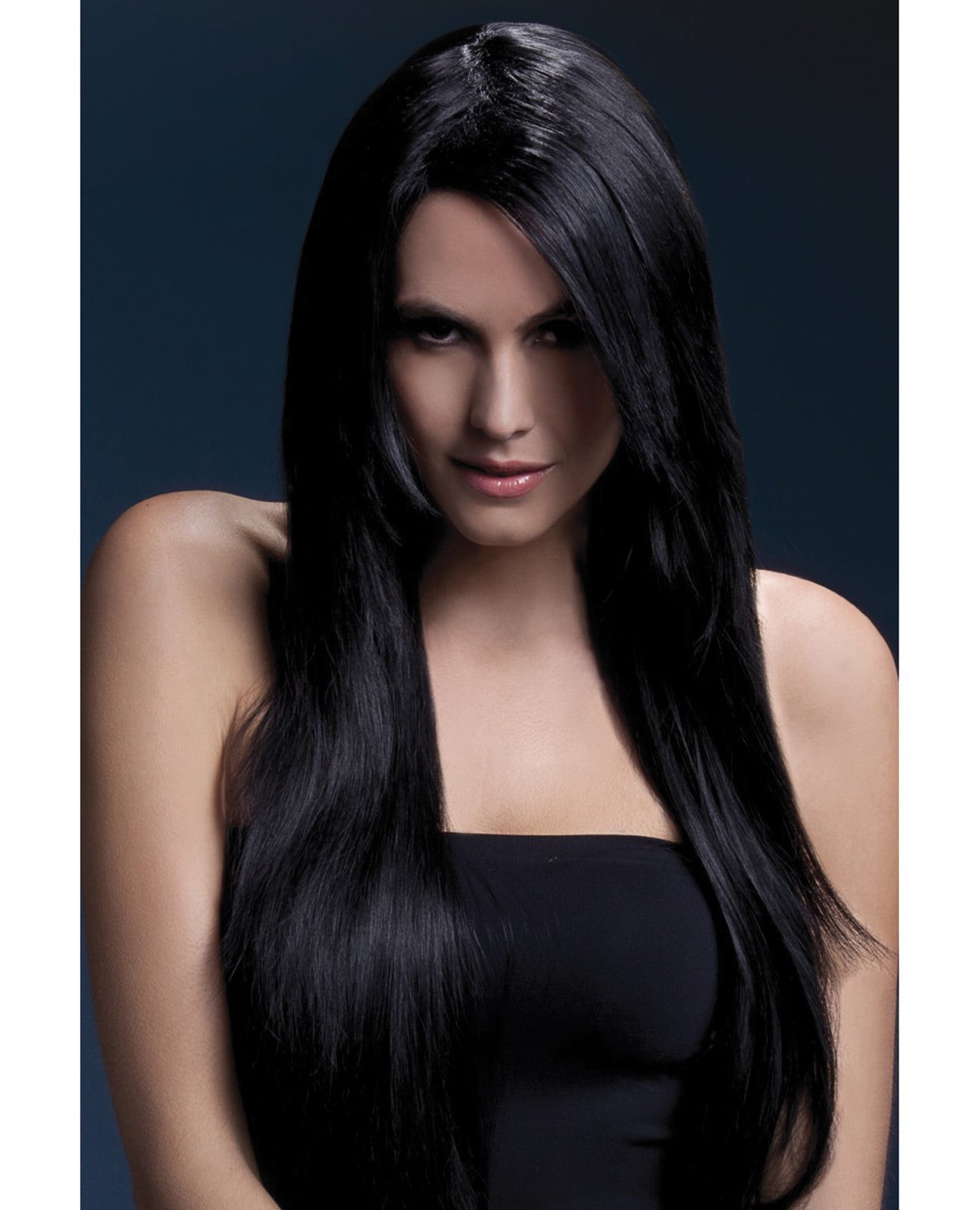 Smiffy The Fever Wig Collection Amber - Black Default Title Body Fun - Tophatter Daily Deals