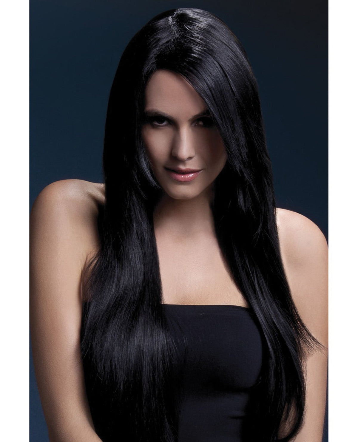 Smiffy The Fever Wig Collection Amber - Black Default Title Body Fun - Tophatter Daily Deals