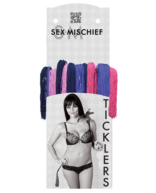 Sex & Mischief Tickler Display Box - Empty Default Title Special Items - Tophatter Daily Deals