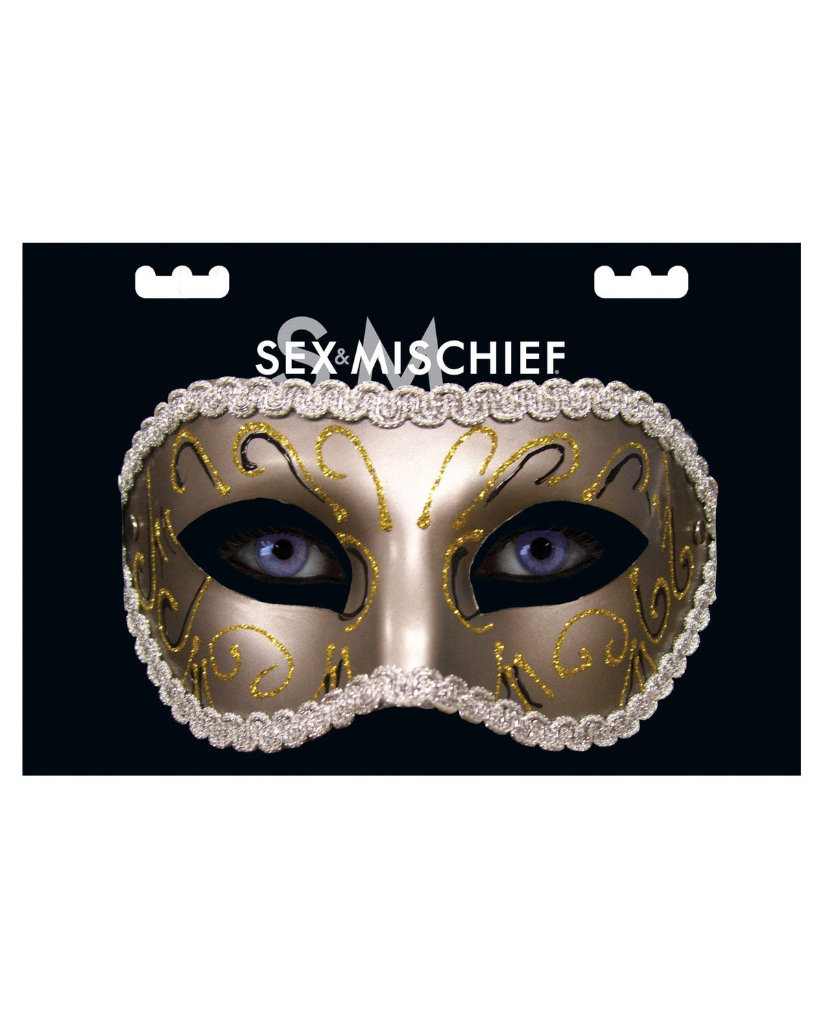 Sex & Mischief Masquerade Mask Default Title Body Fun - Tophatter Daily Deals