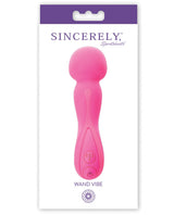 Sincerely Wand Vibe - Pink Default Title Magic Wands - Tophatter Daily Deals