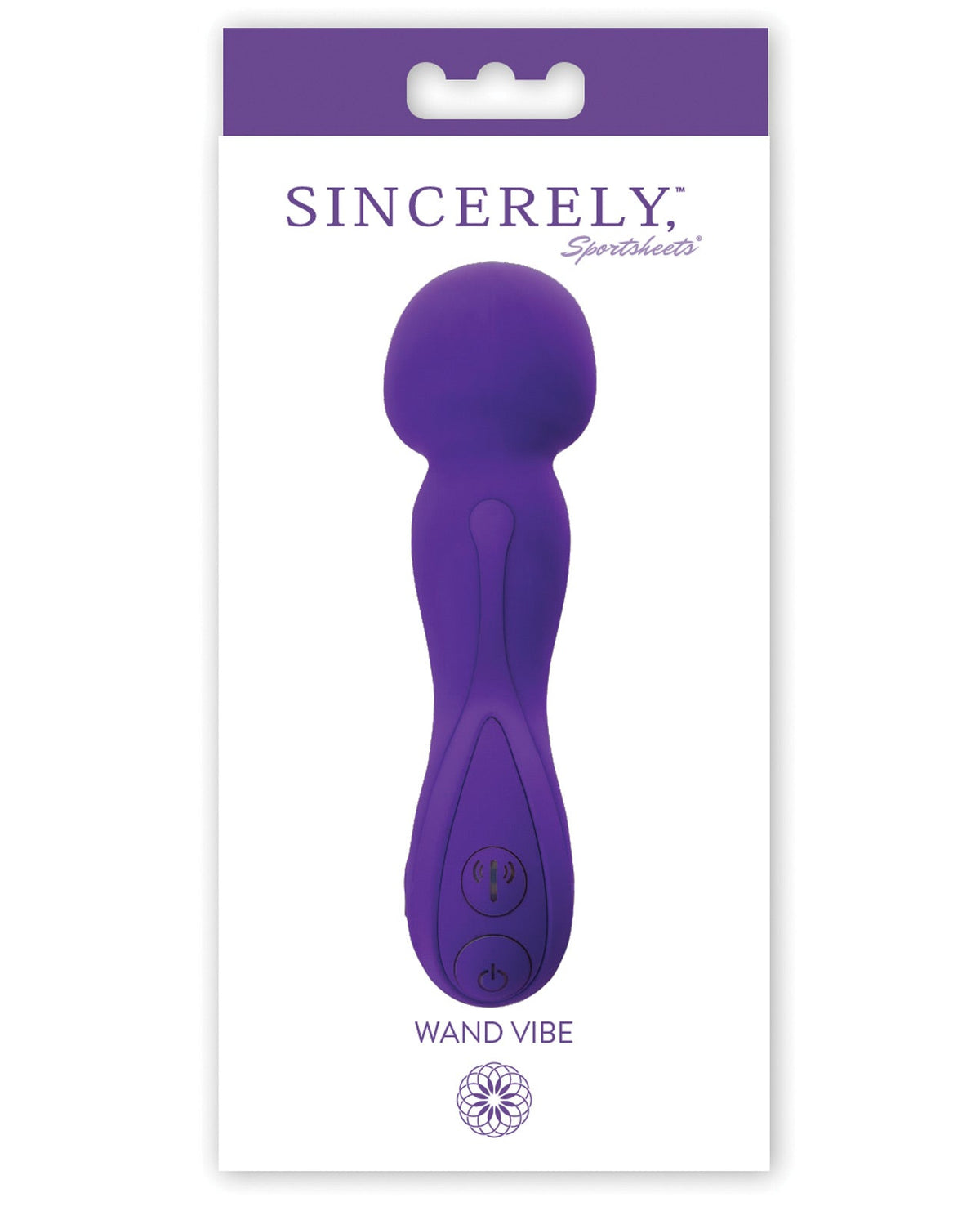 Sincerely Wand Vibe - Purple Default Title Magic Wands - Tophatter Daily Deals