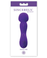 Sincerely Wand Vibe - Purple Default Title Magic Wands - Tophatter Daily Deals