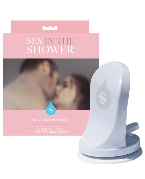 Sex In The Shower Single Locking Foot Rest Default Title Bath & Body - Tophatter Daily Deals