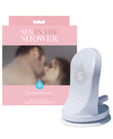 Sex In The Shower Single Locking Foot Rest Default Title Bath & Body - Tophatter Daily Deals