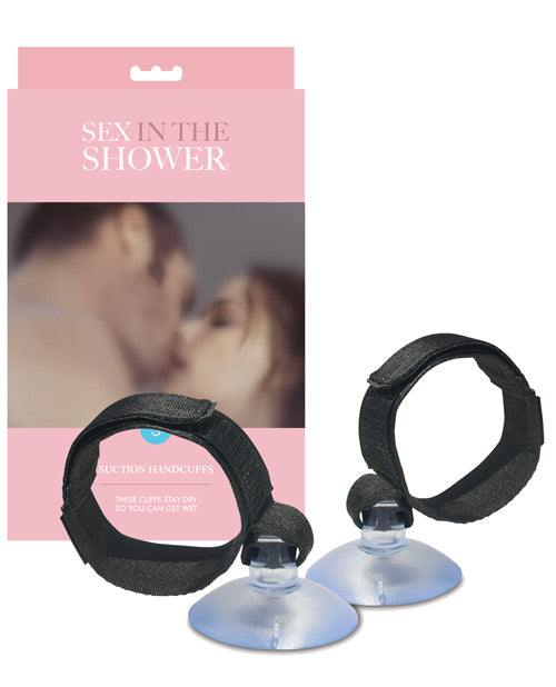 Sex In The Shower Suction Handcuffs Default Title Bath & Body - Tophatter Daily Deals