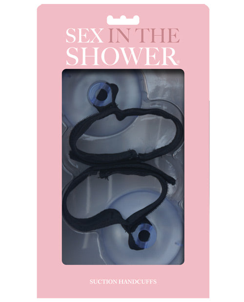Sex In The Shower Suction Handcuffs Bath & Body - Tophatter Daily Deals