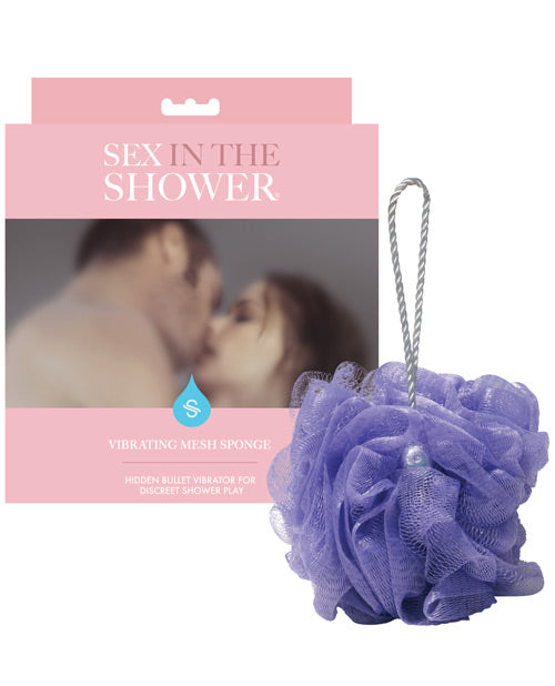 Sex In The Shower Vibrating Mesh Sponge Default Title Bath & Body - Tophatter Daily Deals