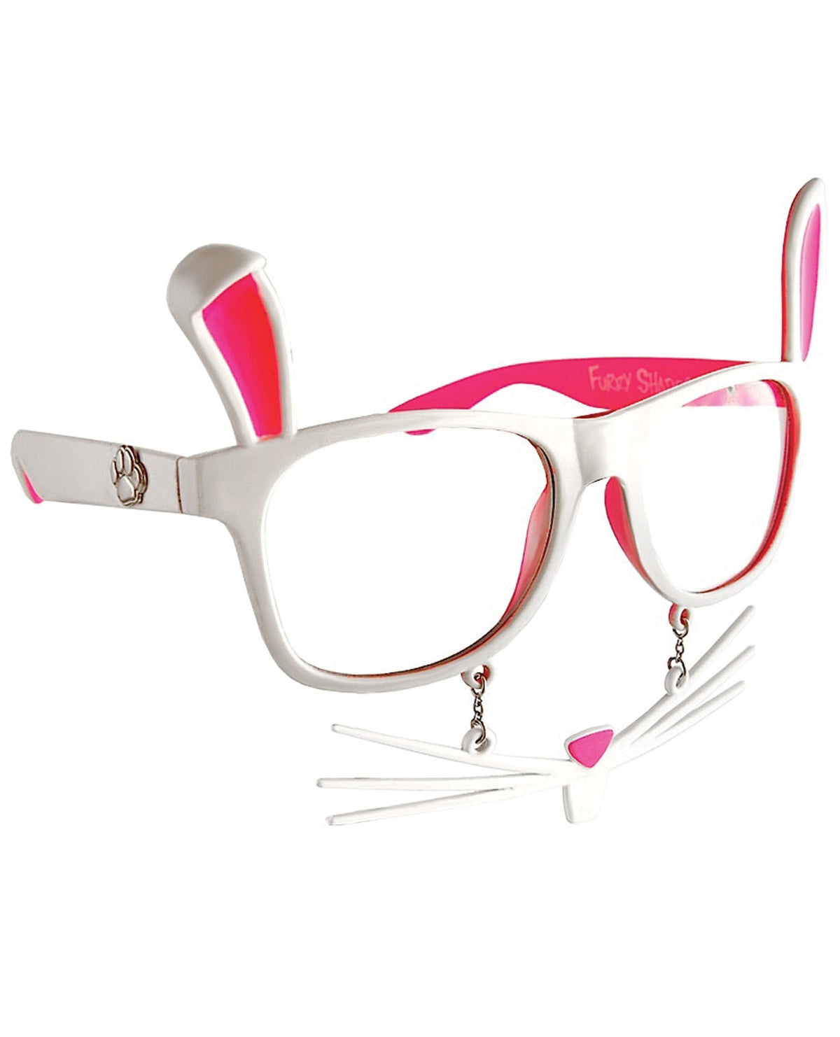 Sun Staches Bunny Default Title Body Fun - Tophatter Daily Deals