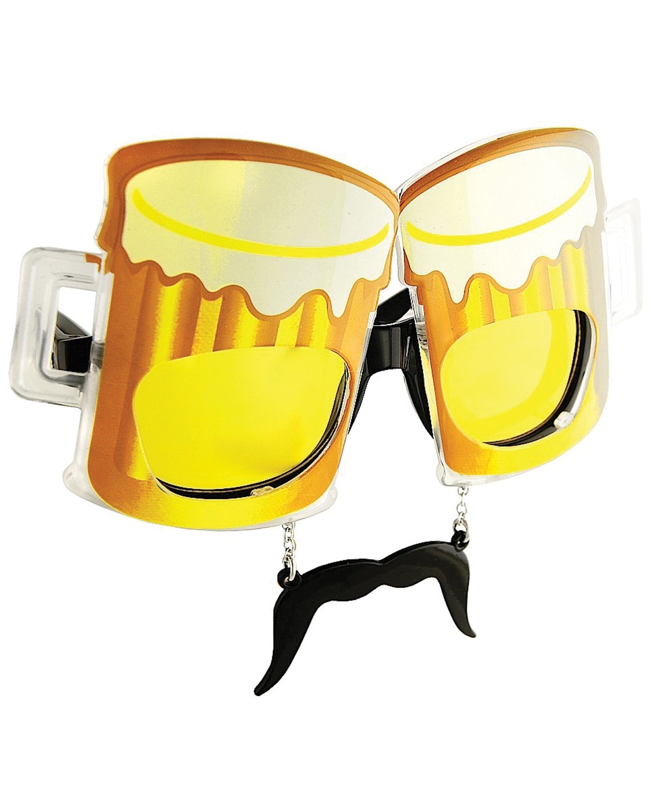 Sun Staches Beer Default Title Body Fun - Tophatter Daily Deals