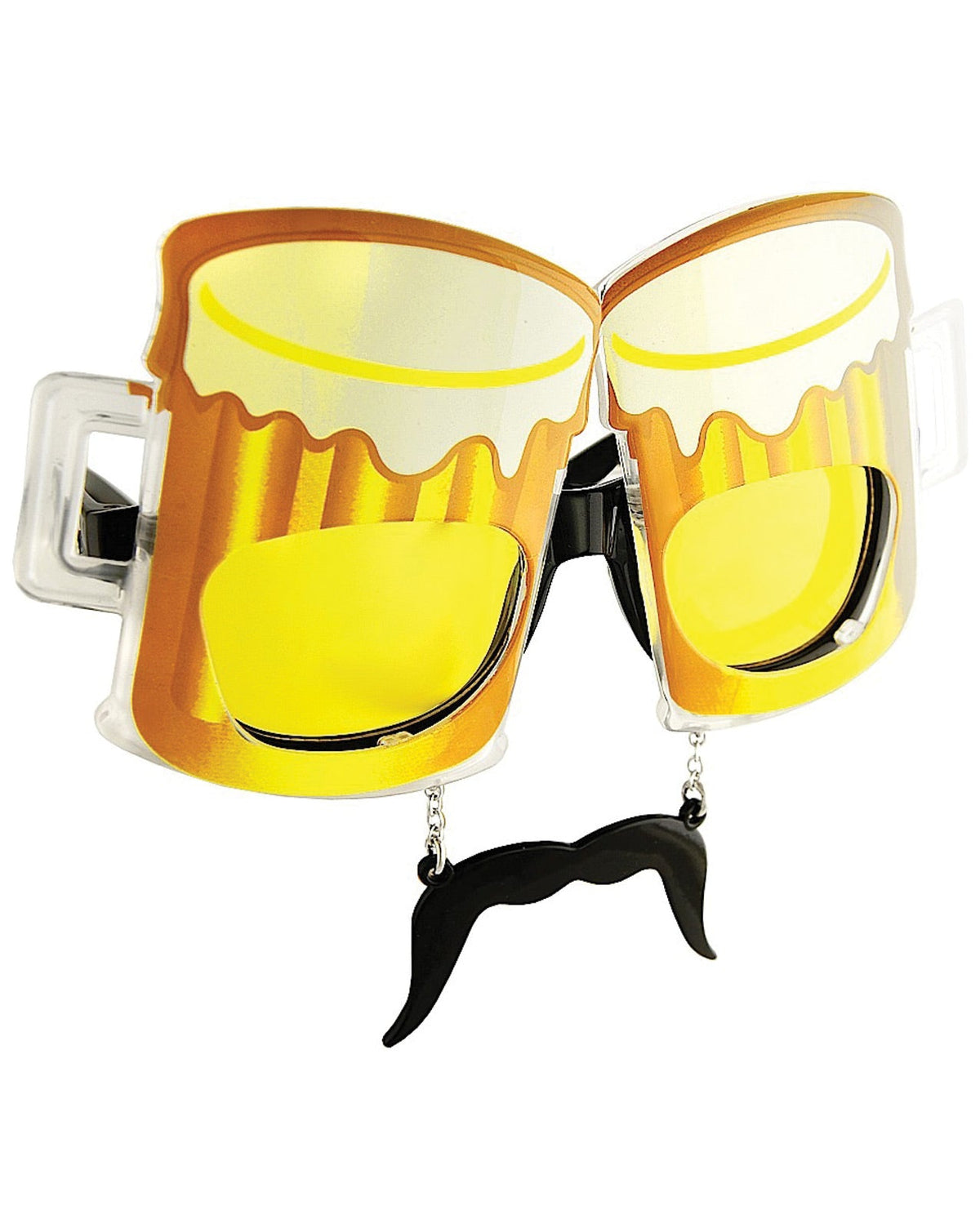Sun Staches Beer Default Title Body Fun - Tophatter Daily Deals