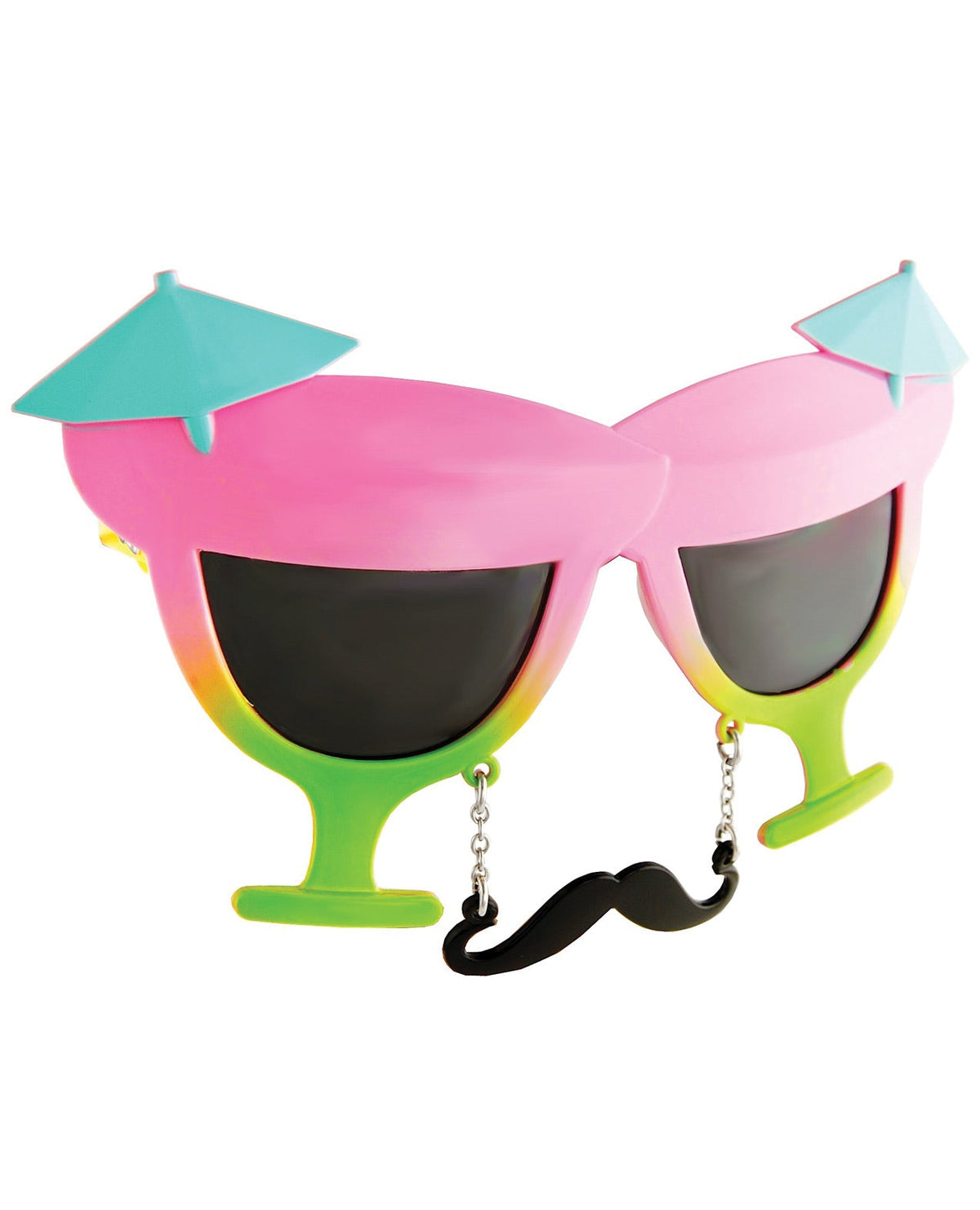 Sun Staches Cocktail Default Title Body Fun - Tophatter Daily Deals