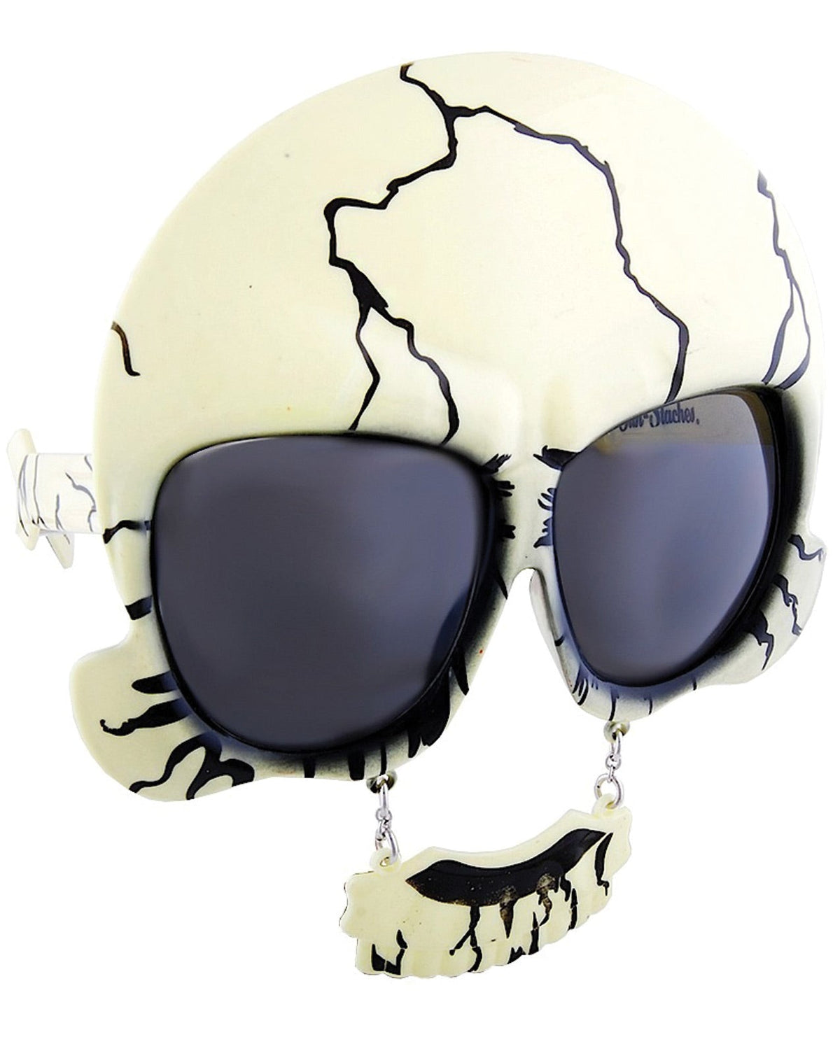 Sun Staches Skull Default Title Body Fun - Tophatter Daily Deals