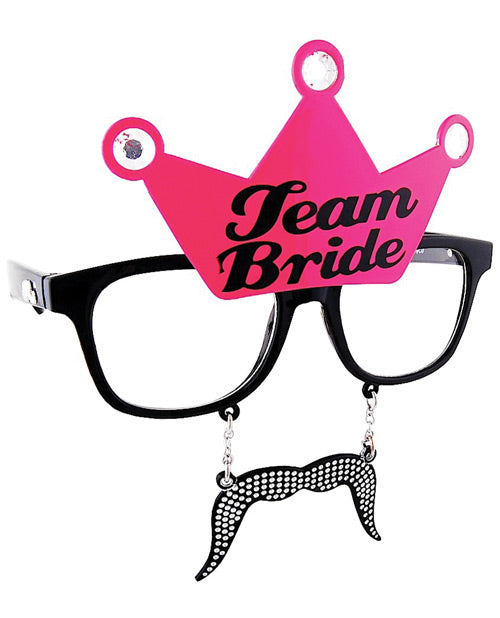 Sun Staches Team Bride Default Title Bachelorette & Party Supplies - Tophatter Daily Deals