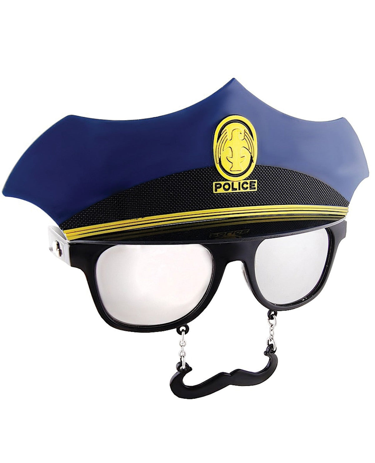 Sun Staches Police Default Title Body Fun - Tophatter Daily Deals