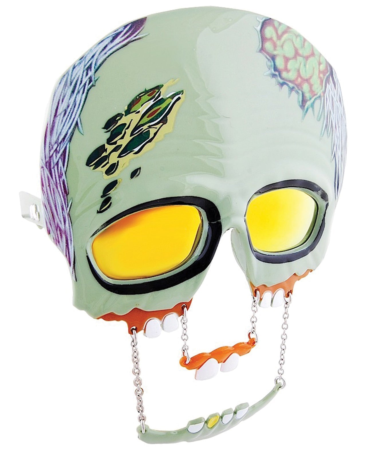 Sun Staches Zombie Default Title Body Fun - Tophatter Daily Deals