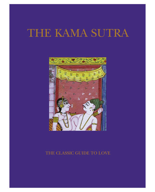 The Kama Sutra - The Classic Guide To Love Default Title Books Instructional - Tophatter Daily Deals