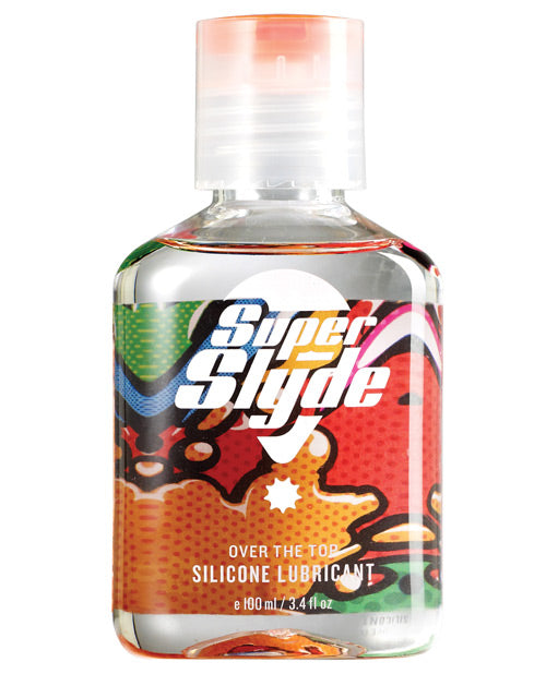 Superslyde Silicone Lubricant - 3.4 Oz Default Title Lubes - Tophatter Daily Deals