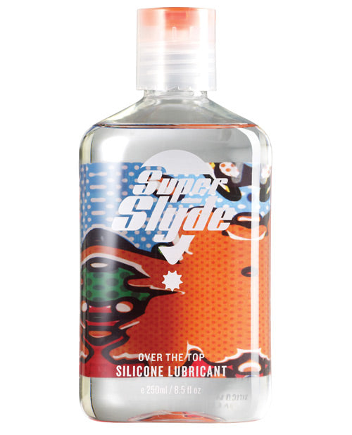 Superslyde Silicone Lubricant - 8.5 Oz Default Title Lubes - Tophatter Daily Deals