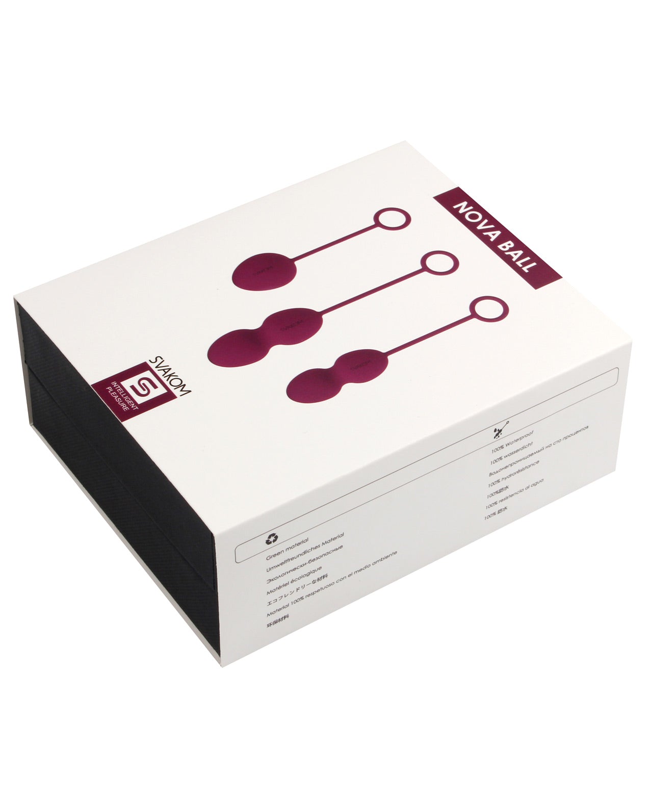 Svakom Nova Ball - Violet Sexual Enhancers - Tophatter Daily Deals