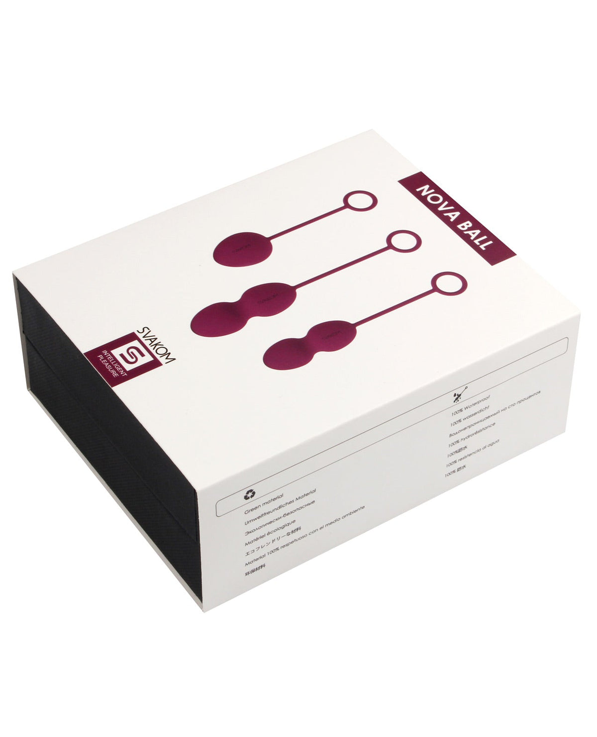 Svakom Nova Ball - Violet Sexual Enhancers - Tophatter Daily Deals