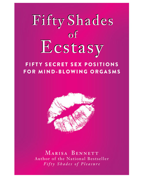 Fifty Shades Of Ecstasy Default Title Books Instructional - Tophatter Daily Deals