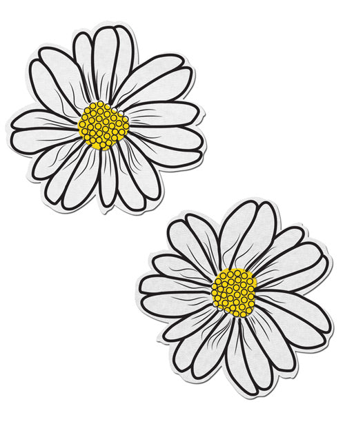 Pastease Wildflower - White-yellow O-s Undergarments - Tophatter Daily Deals