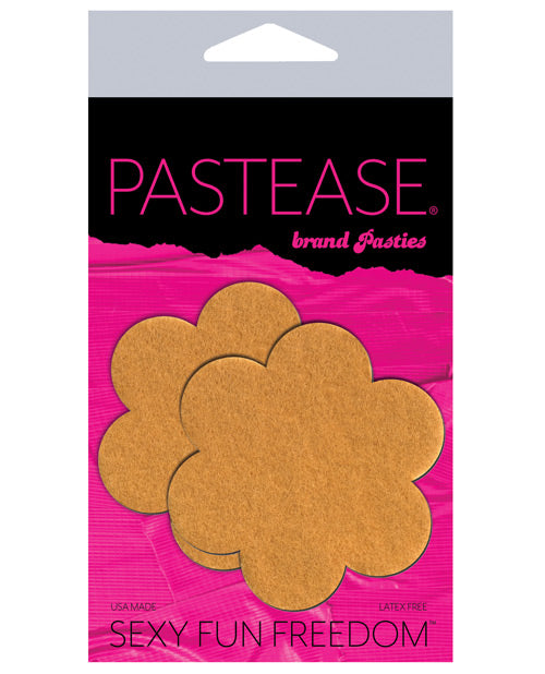 Pastease Vegan Suede Flower - Nude O-s Default Title Undergarments - Tophatter Daily Deals