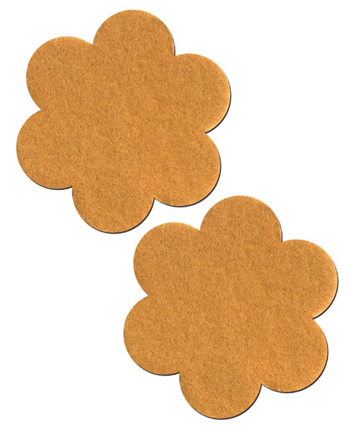 Pastease Vegan Suede Flower - Nude O-s Undergarments - Tophatter Daily Deals