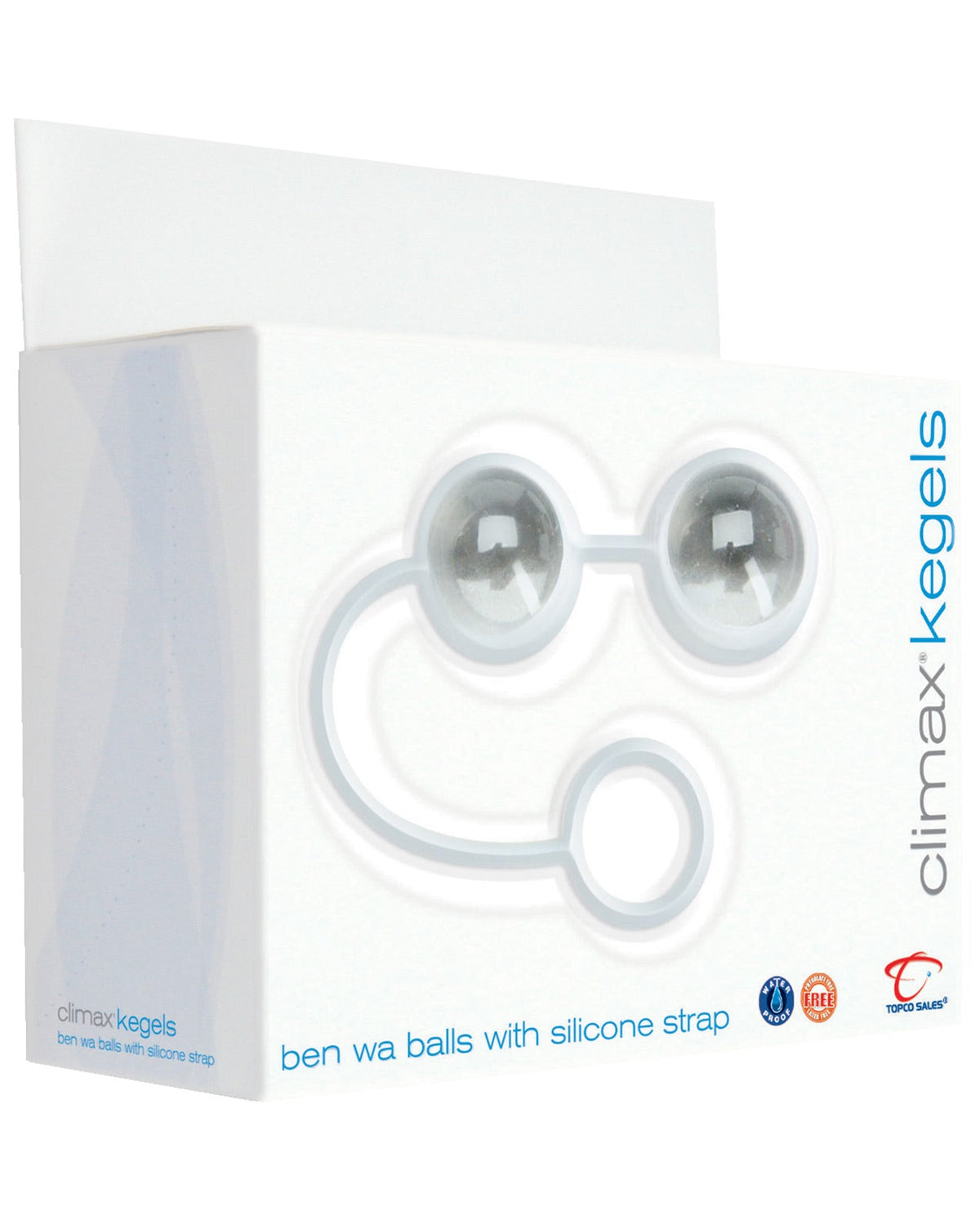 Climax Kegel Ben Wa Balls W-silicone String Default Title Sexual Enhancers - Tophatter Daily Deals