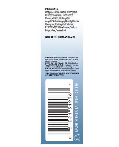 Bottoms Up Hybrid Lube - 1 Oz Lubes - Tophatter Daily Deals