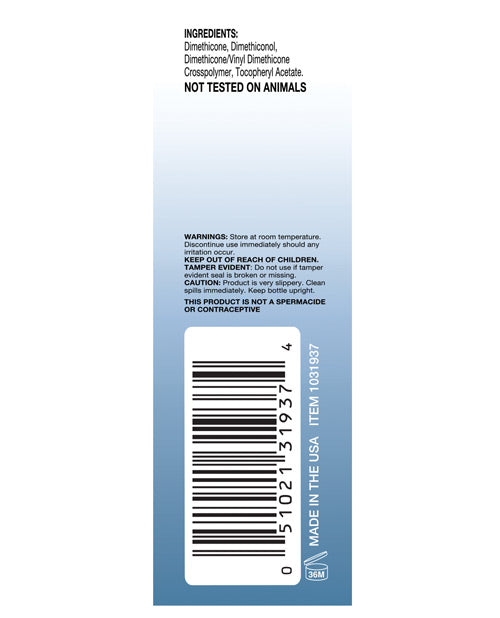 Bottoms Up Silicone Lube - 1 Oz Lubes - Tophatter Daily Deals