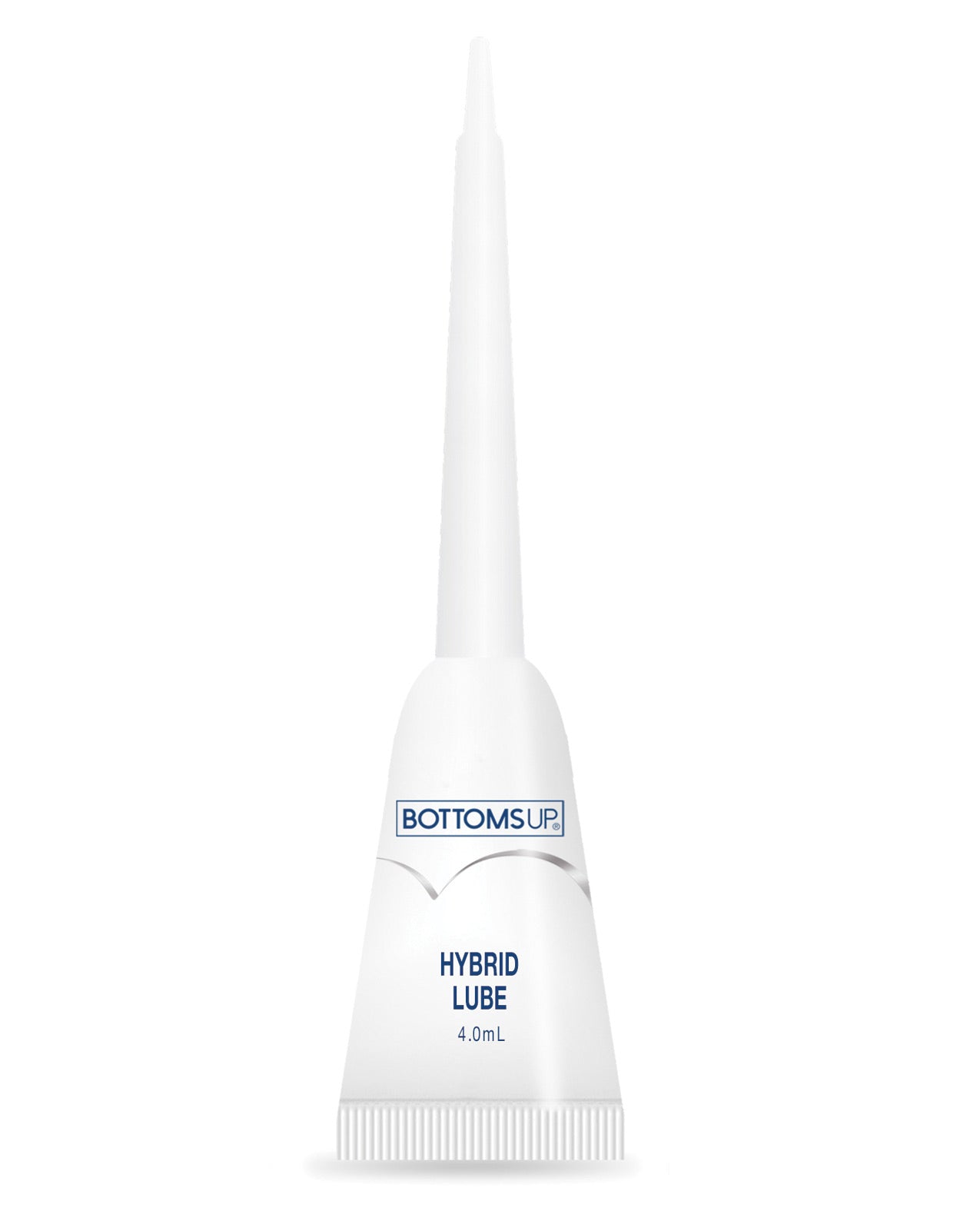 Bottoms Up Hybrid Lube One Shot Anal Shooter - 4 Ml Default Title Lubes - Tophatter Daily Deals