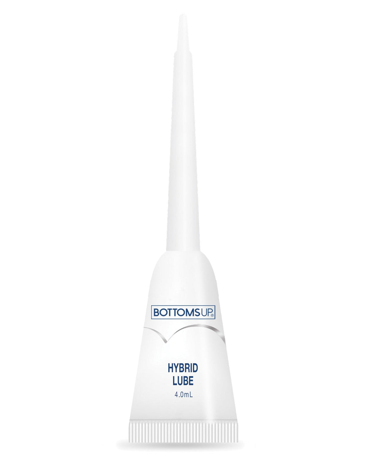 Bottoms Up Hybrid Lube One Shot Anal Shooter - 4 Ml Default Title Lubes - Tophatter Daily Deals