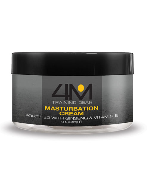 4m Training Gear Endurance Masturbation Cream W-ginseng - 4.5 Oz Default Title Lubes - Tophatter Daily Deals